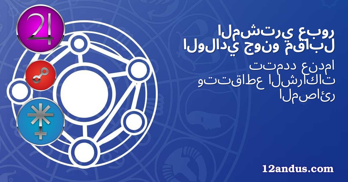 عبور المشتري مقابل جونو الولادي