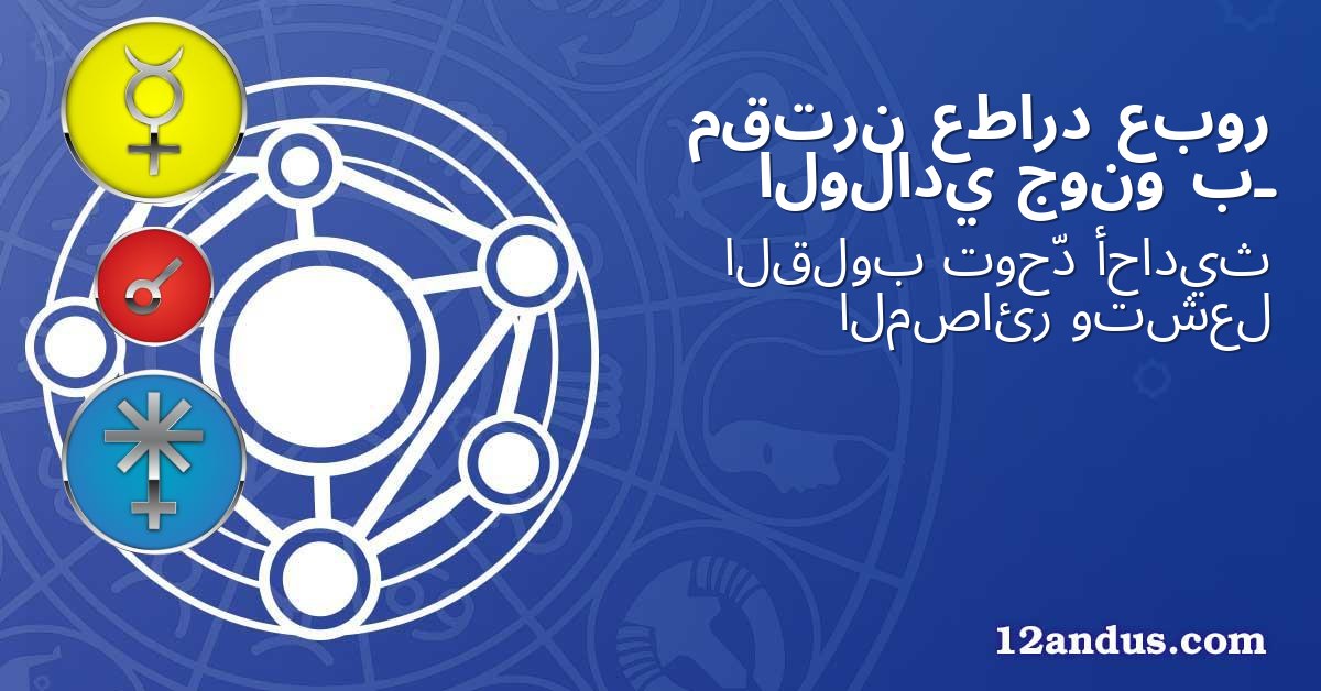 عبور عطارد مقترن بـ جونو الولادي