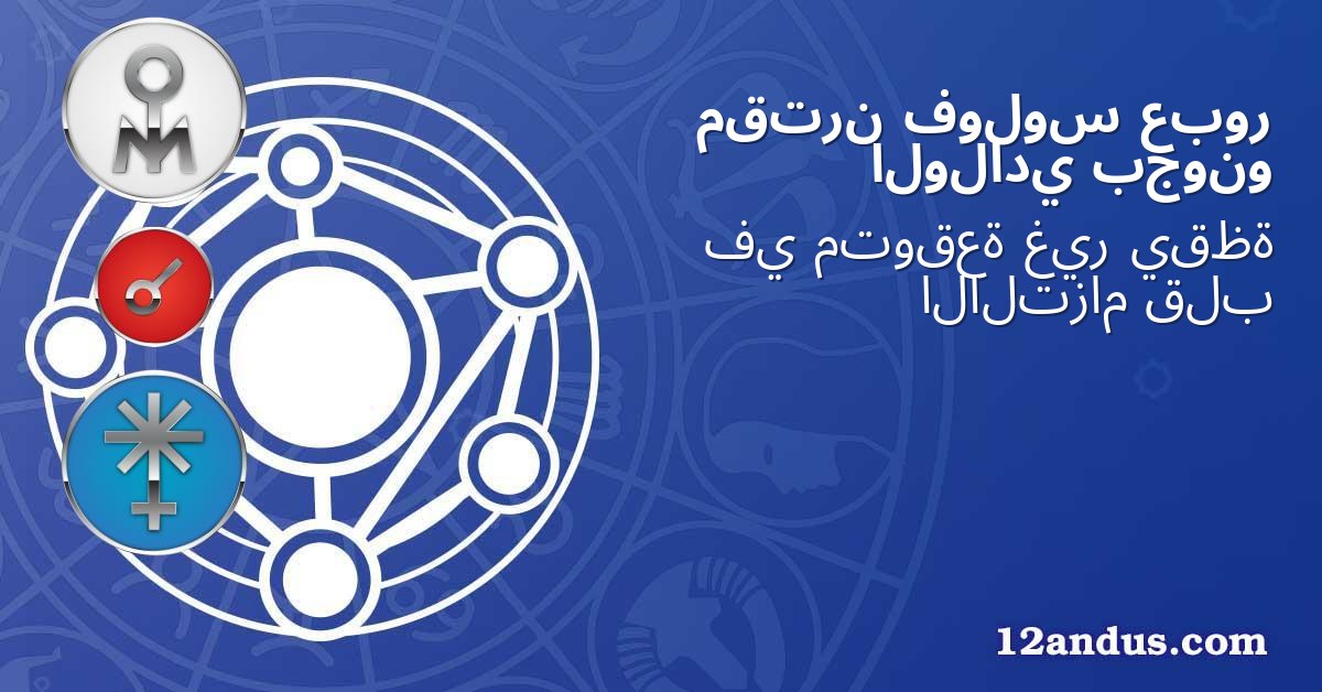 عبور فولوس مقترن بجونو الولادي
