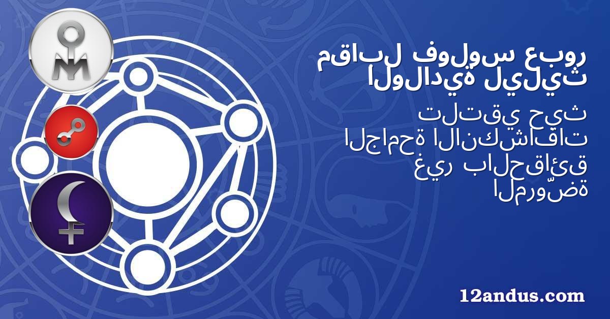 عبور فولوس مقابل ليليث الولادية