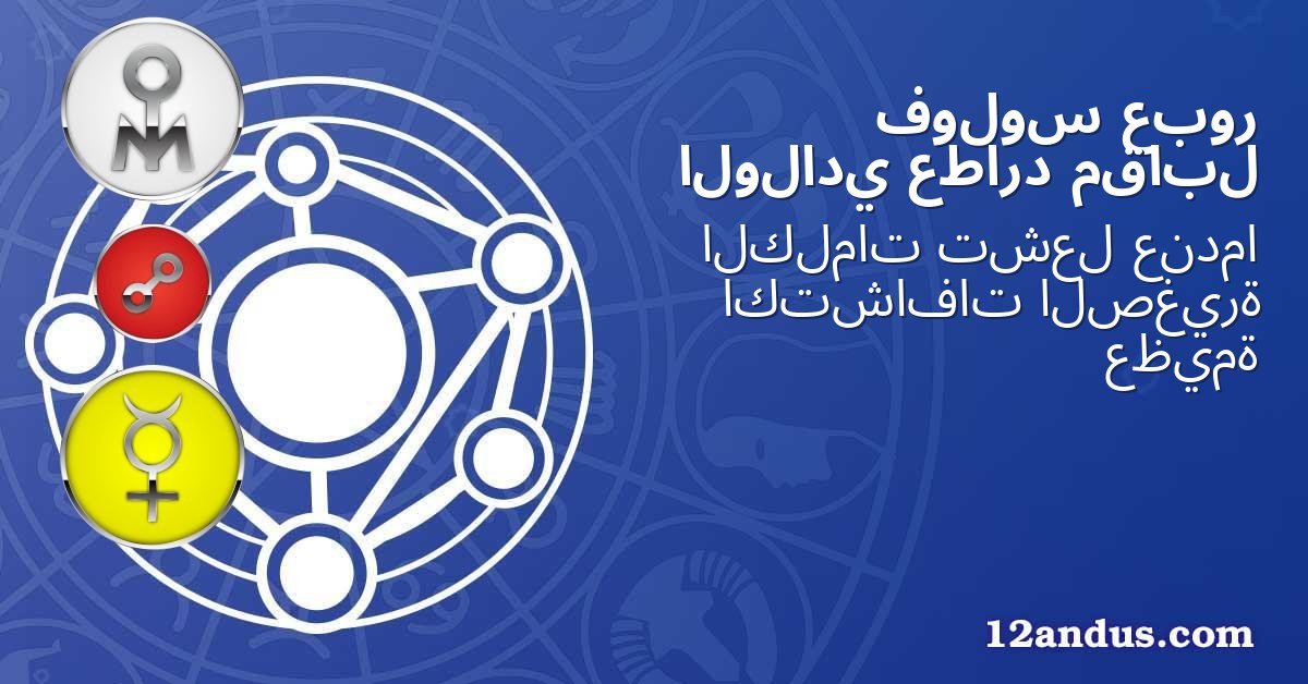 عبور فولوس مقابل عطارد الولادي