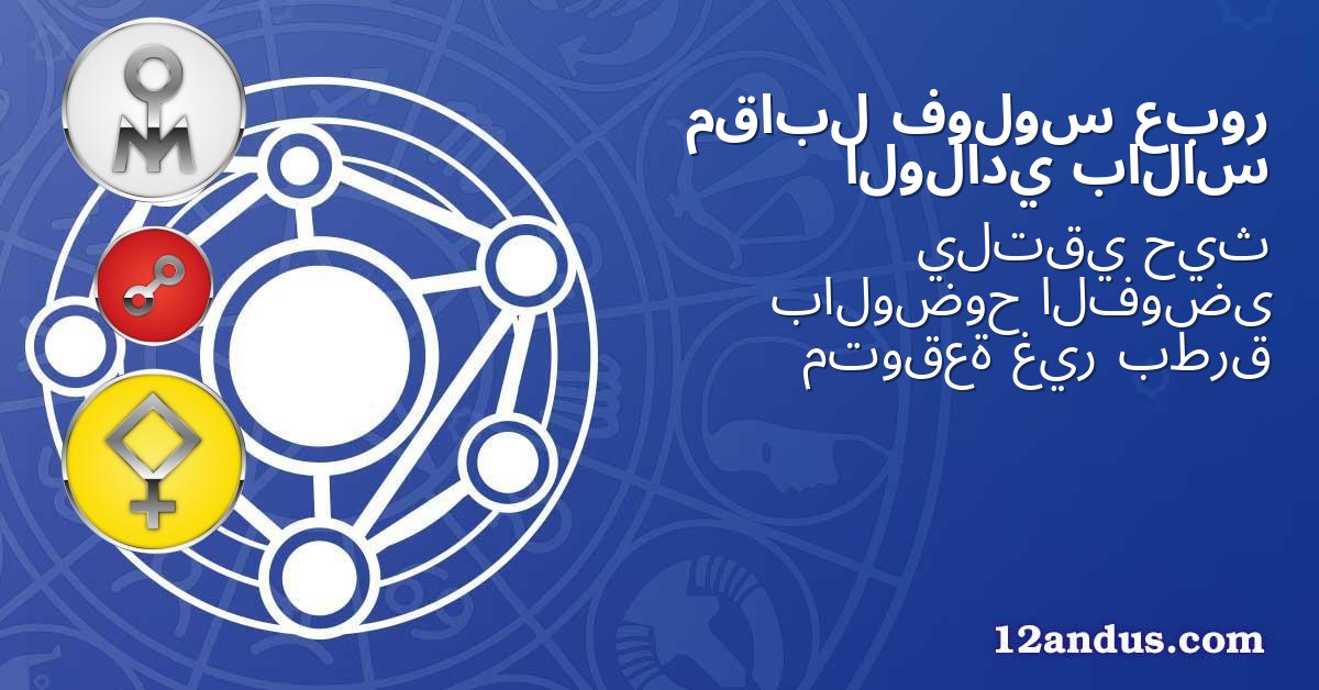 عبور فولوس مقابل بالاس الولادي