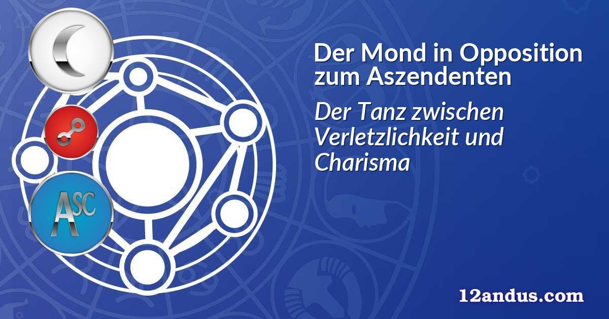 Der Mond in Opposition zum Aszendenten