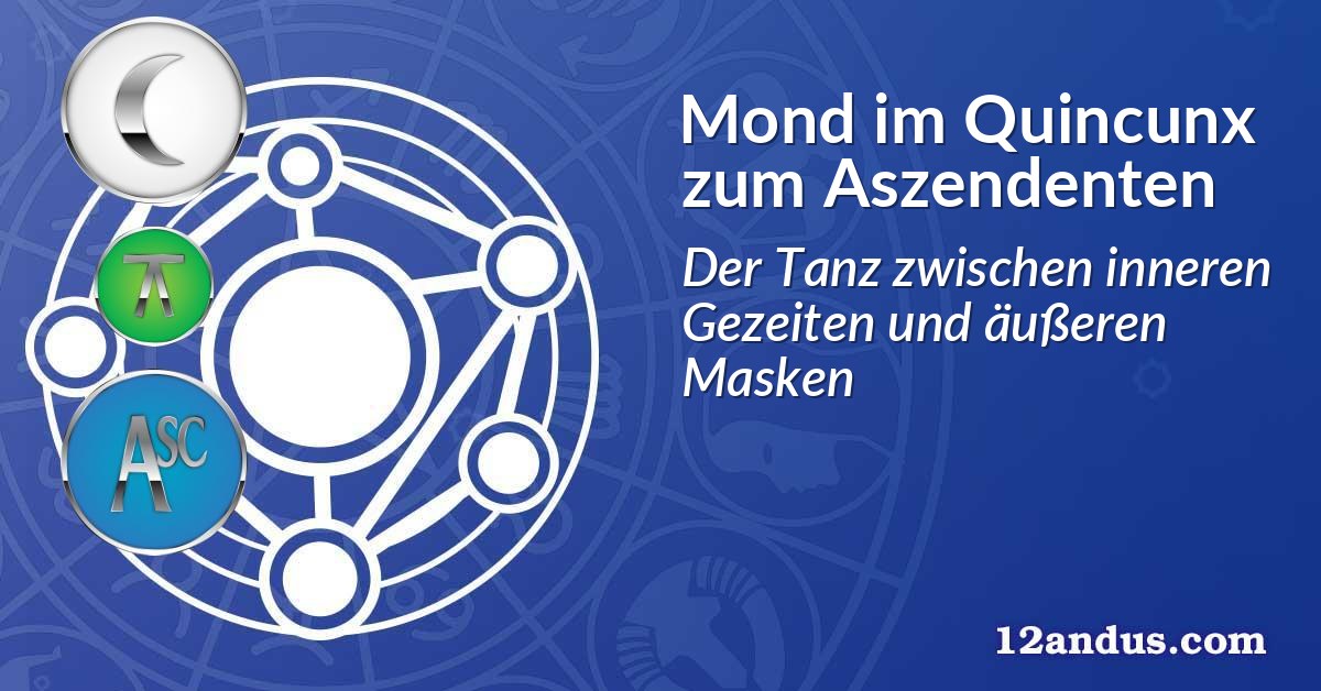 Mond im Quinkunx zum Aszendenten