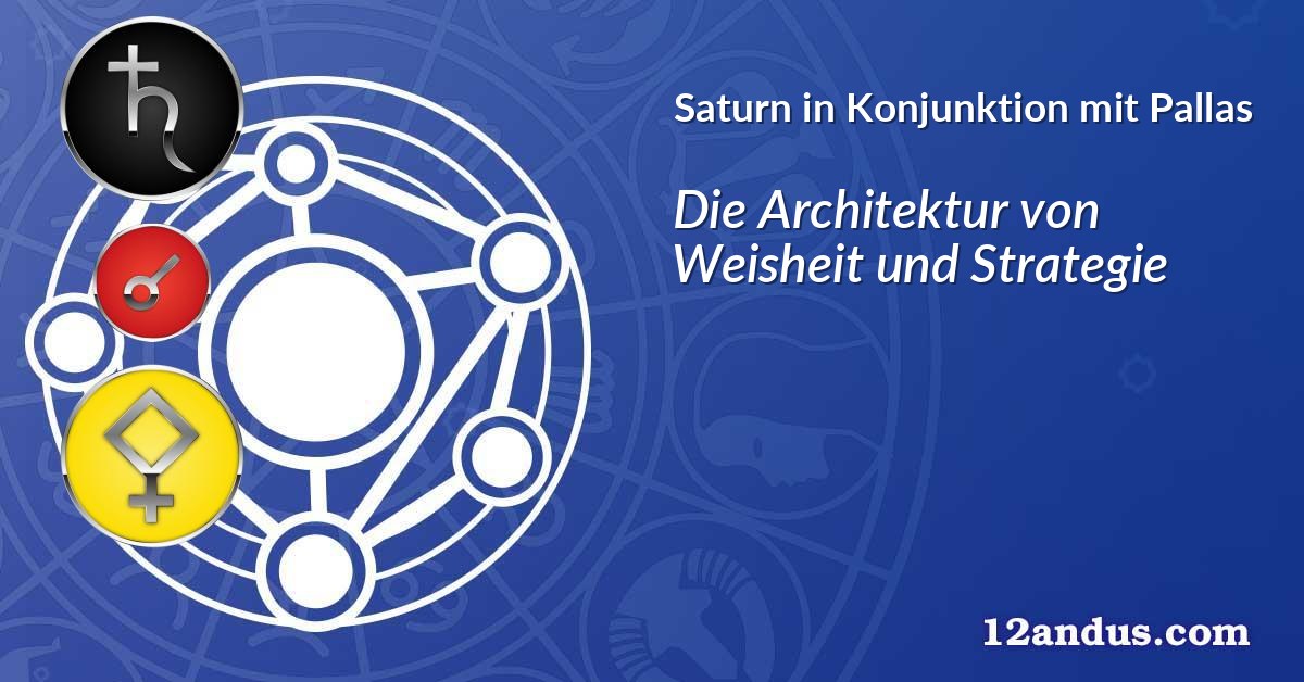 Saturn in Konjunktion mit Pallas