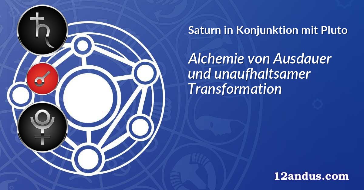 Saturn in Konjunktion mit Pluto