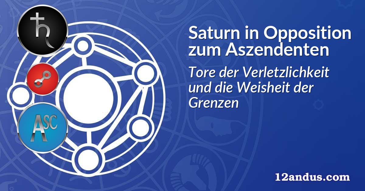 Saturn in Opposition zum Aszendenten