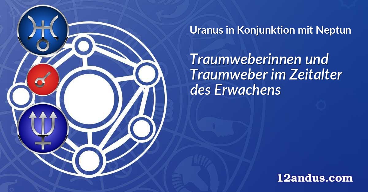 Uranus in Konjunktion mit Neptun