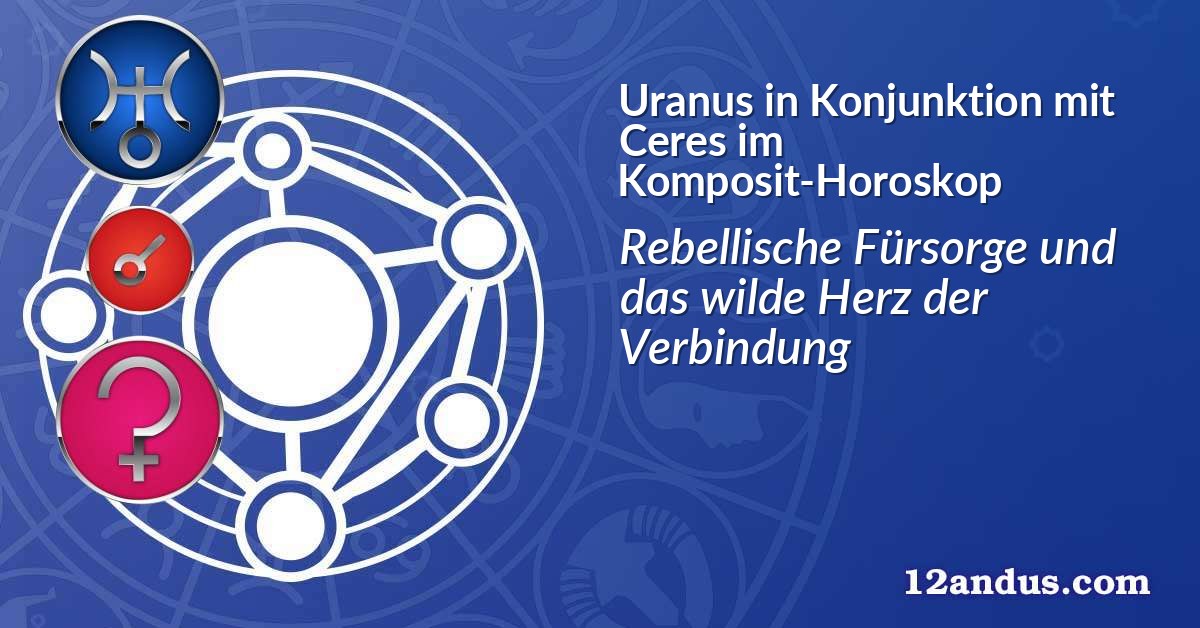 Uranus in Konjunktion mit Ceres im Komposit-Horoskop
