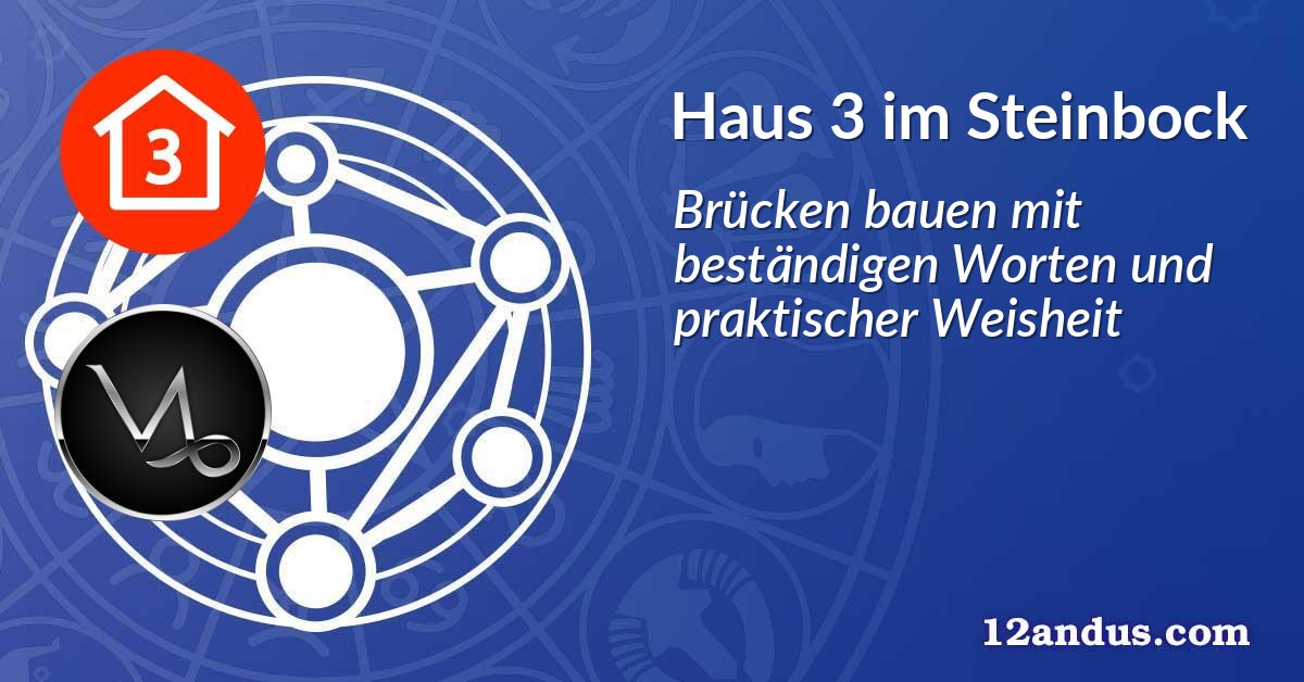 Haus 3 im Steinbock