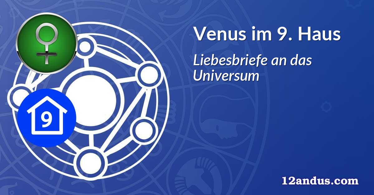 Venus im 9. Haus