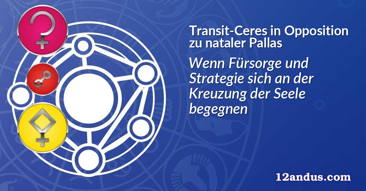 Transit-Ceres in Opposition zu nataler Pallas