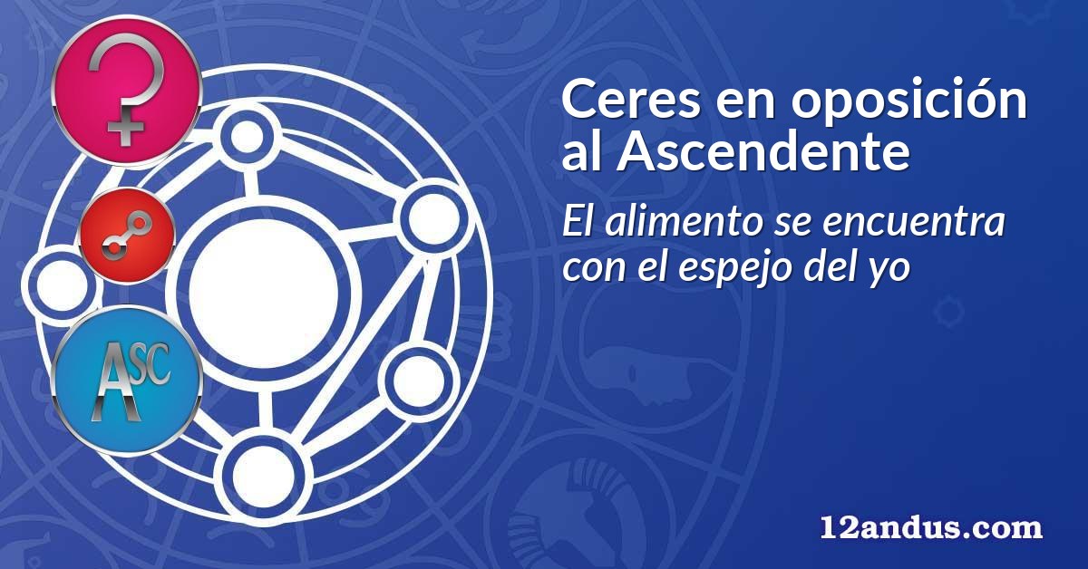 Ceres en oposición al Ascendente