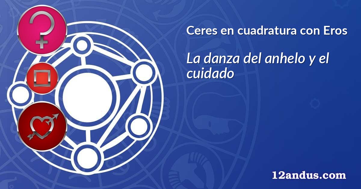 Ceres en cuadratura con Eros