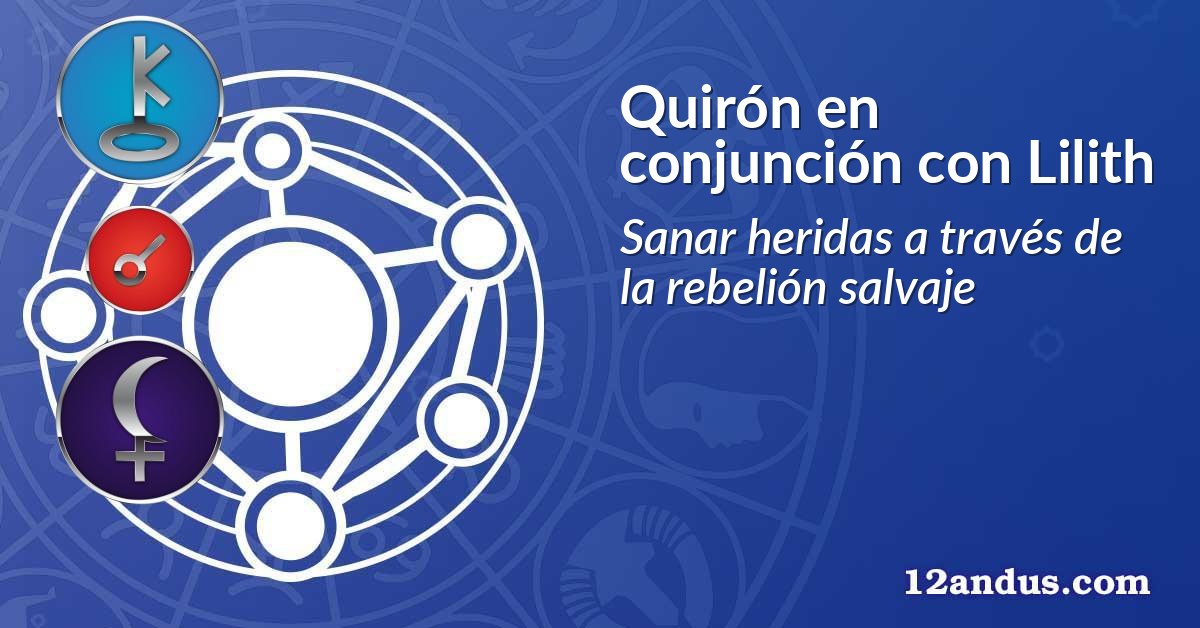 Quirón en conjunción con Lilith