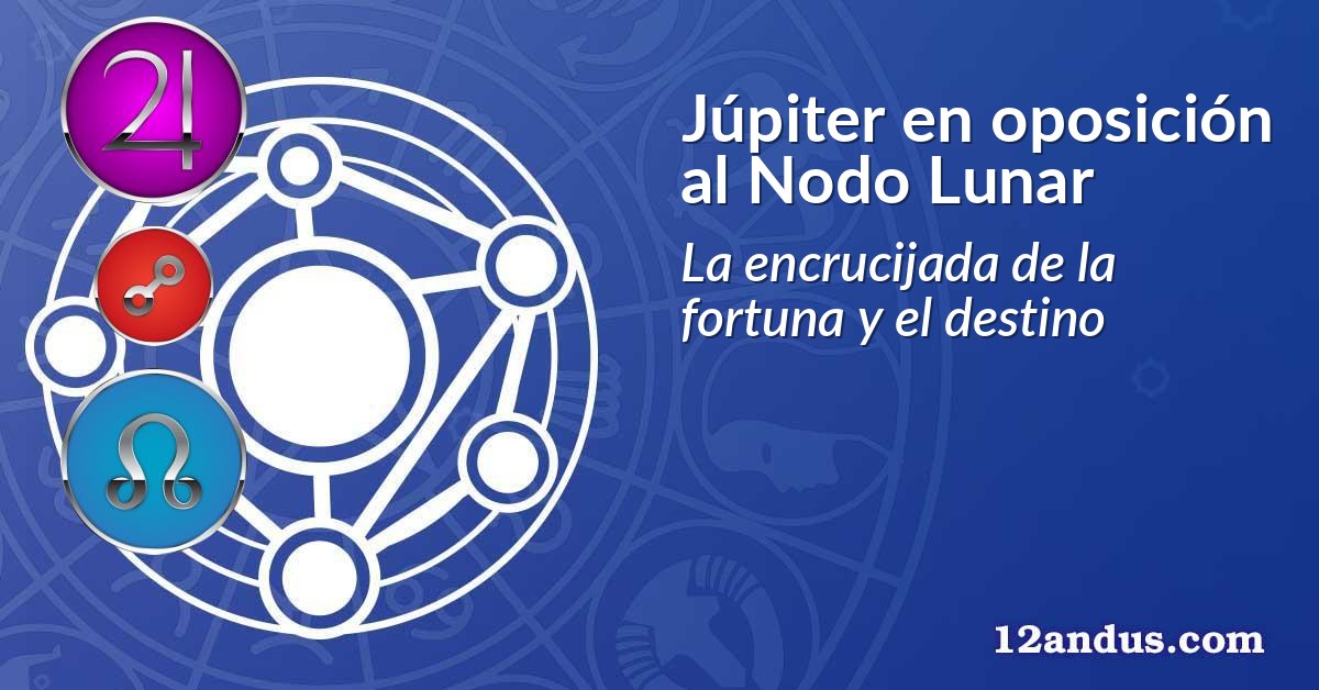Júpiter en oposición al Nodo Lunar