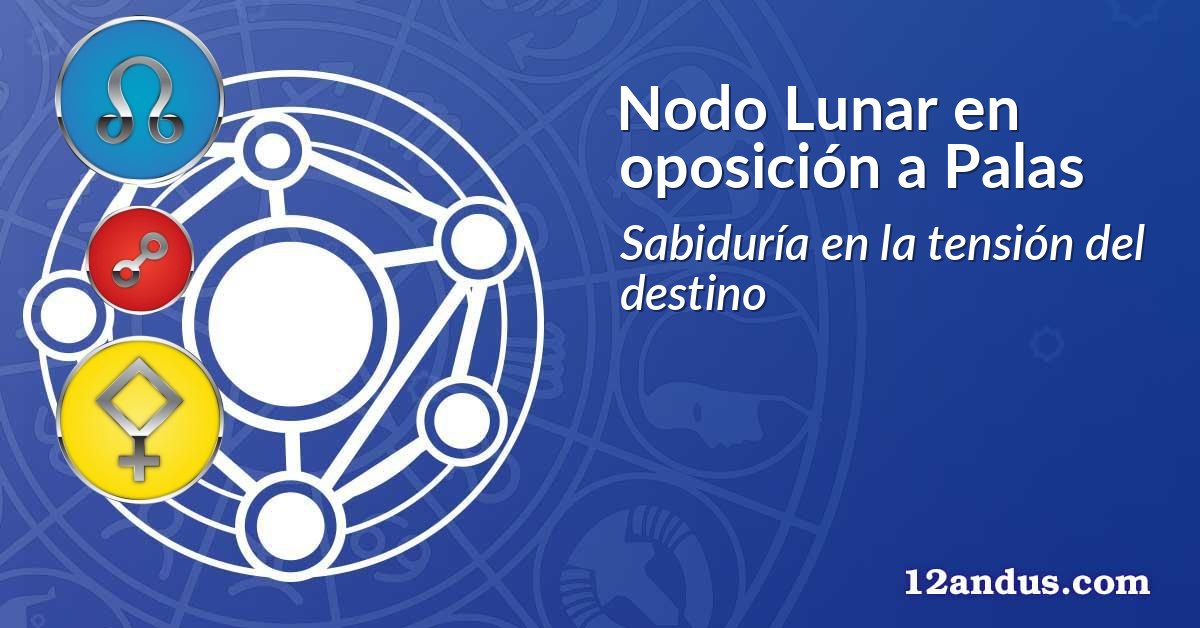 Nodo Lunar en oposición a Palas