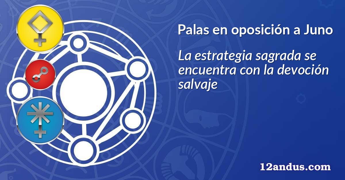 Palas en oposición a Juno