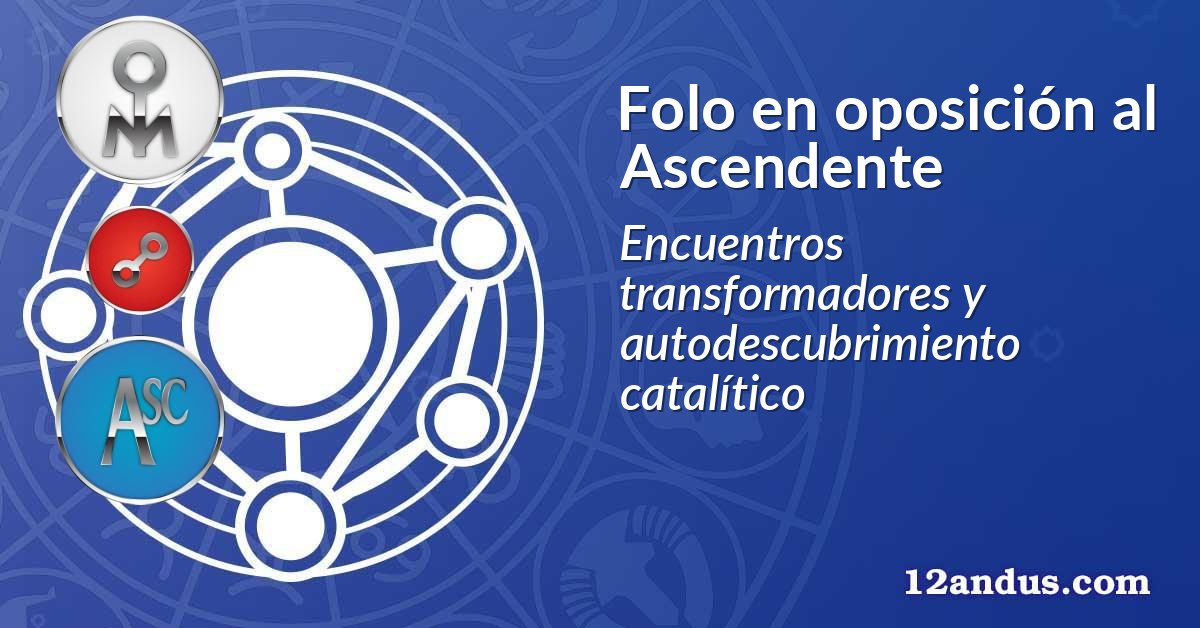 Folo en oposición al Ascendente