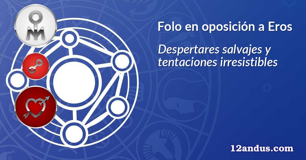 Folo en oposición a Eros