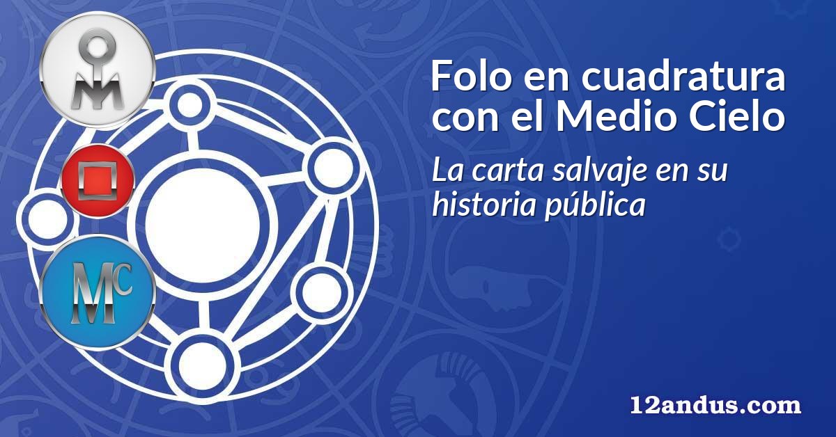 Folo en cuadratura con el Medio Cielo
