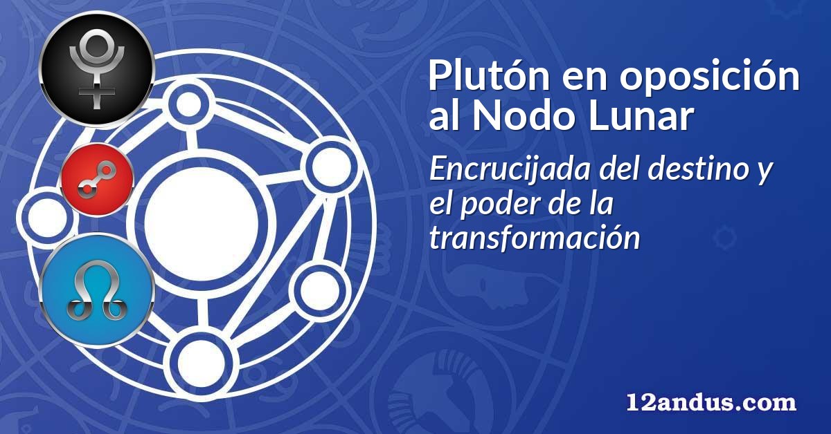 Plutón en oposición al Nodo Lunar