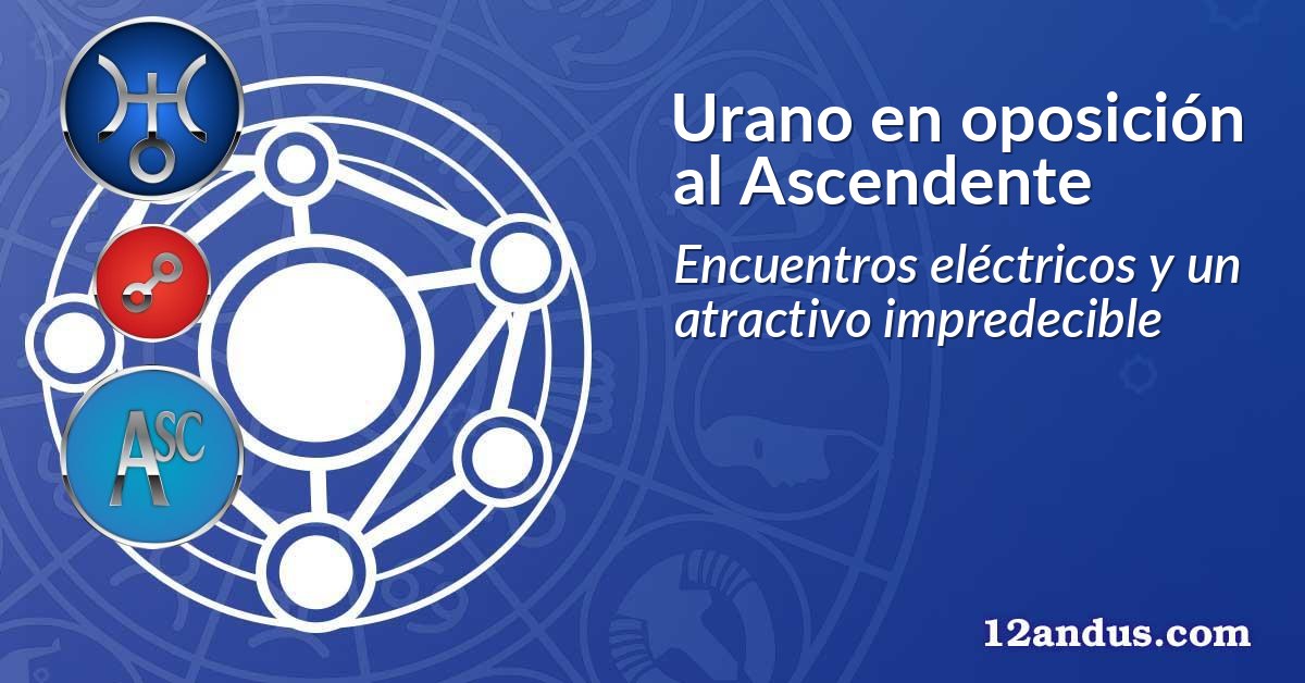 Urano en oposición al Ascendente