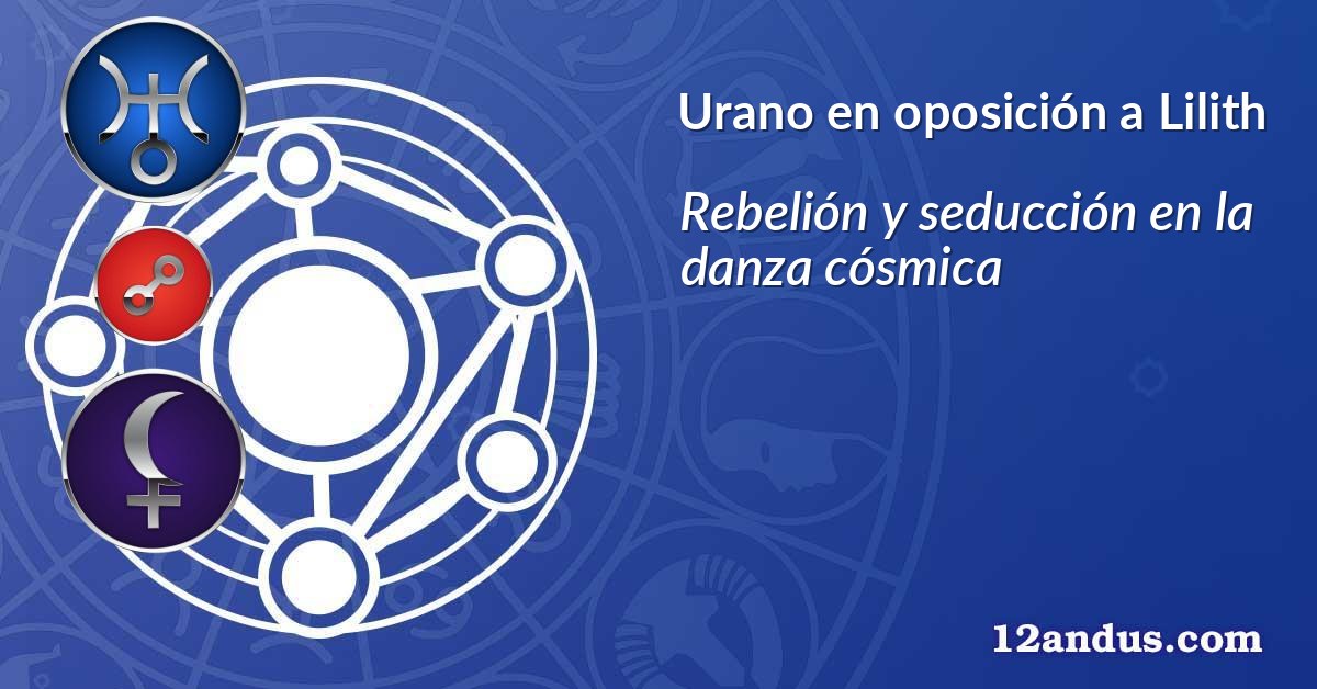 Urano en oposición a Lilith