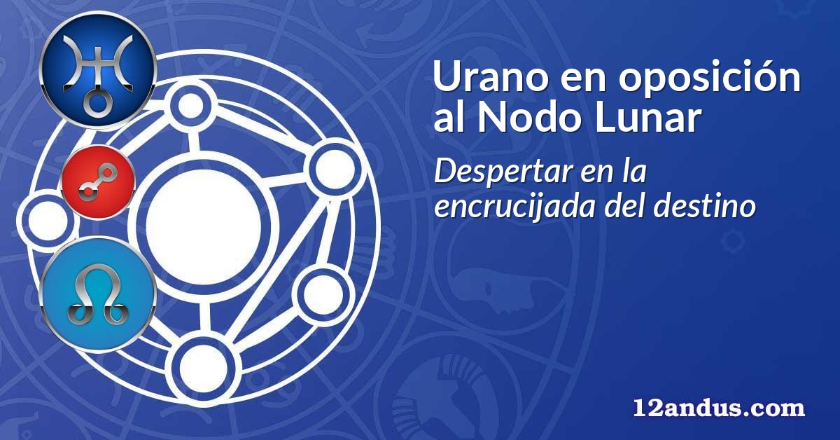 Urano en oposición al Nodo Lunar