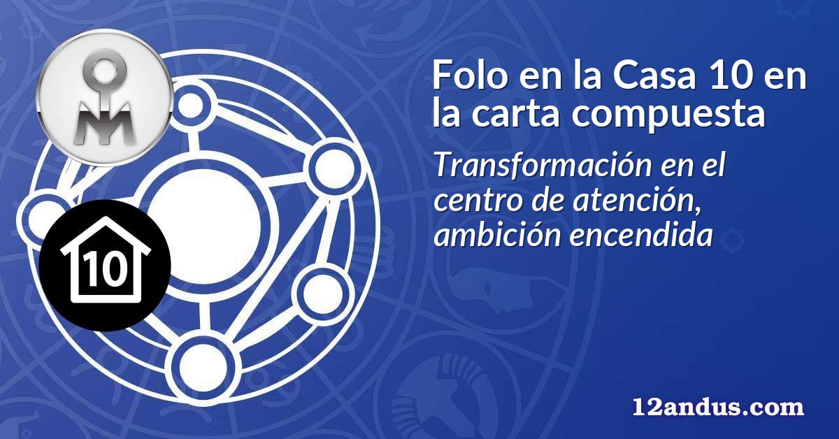 Folo en la Casa 10 en la carta compuesta