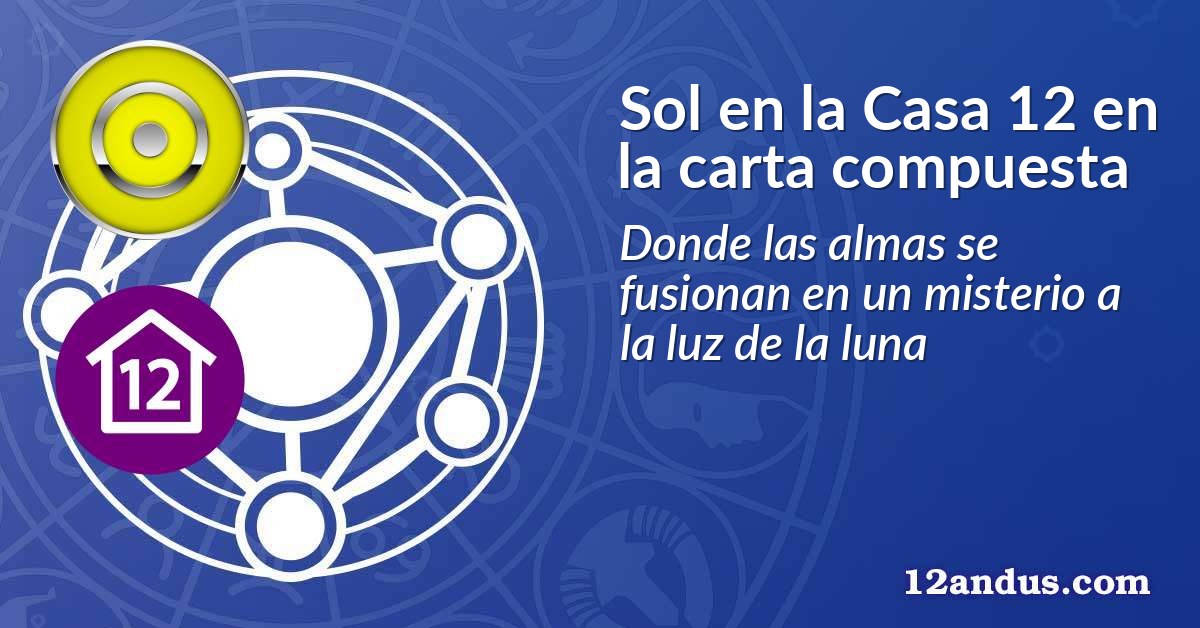 Sol en la Casa 12 en la carta compuesta