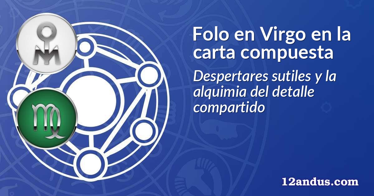 Folo en Virgo en la carta compuesta