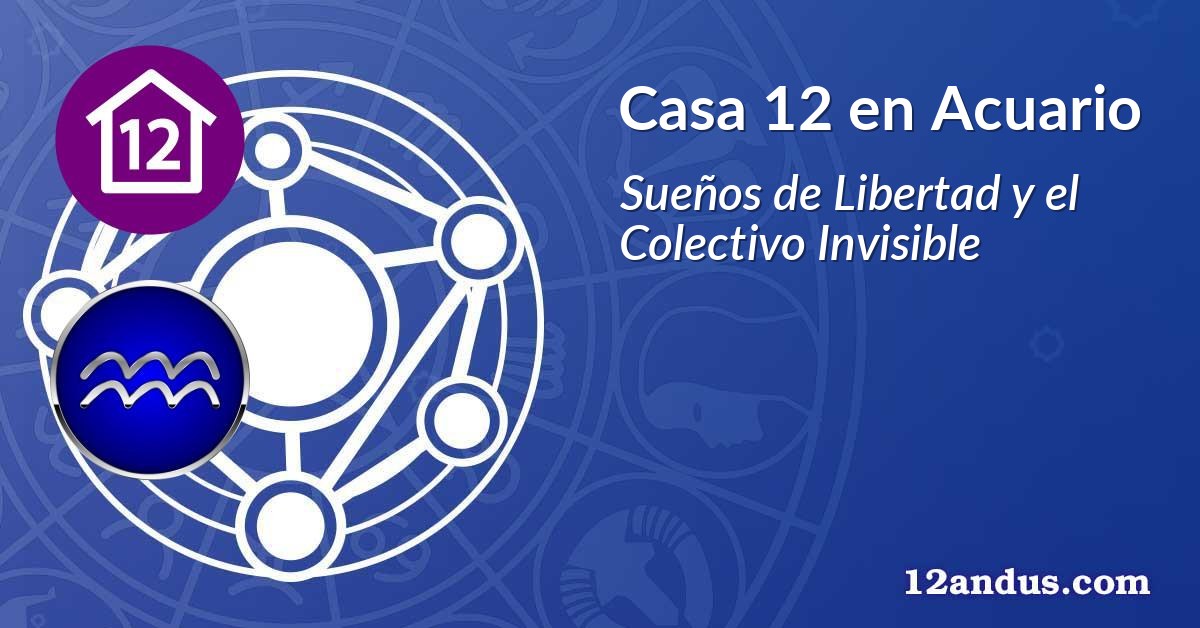 Casa 12 en Acuario