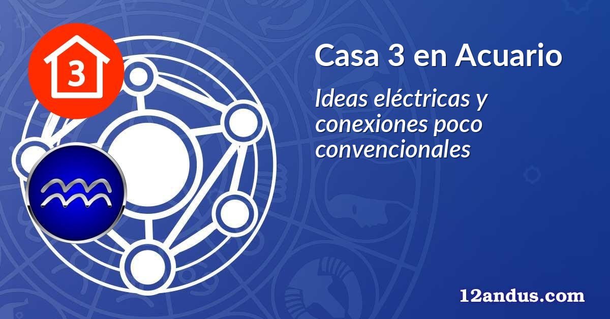 Casa 3 en Acuario