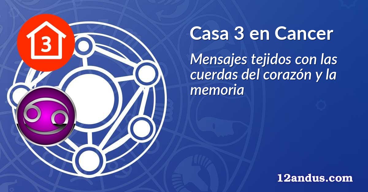Casa 3 en Cancer
