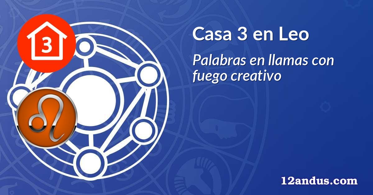 Casa 3 en Leo