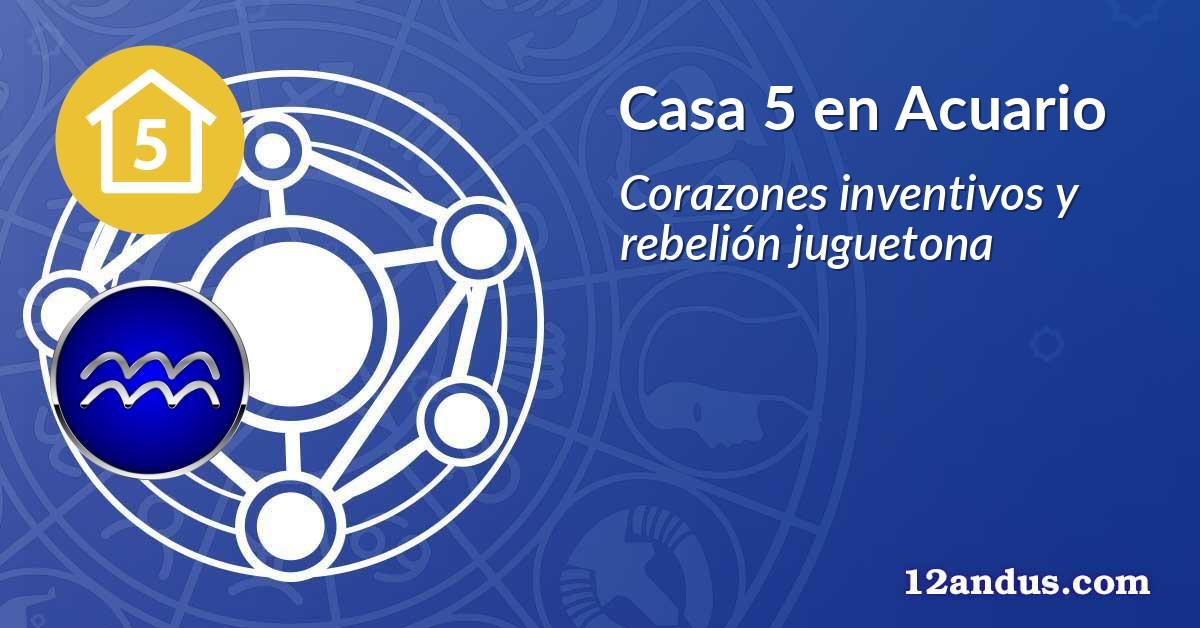 Casa 5 en Acuario
