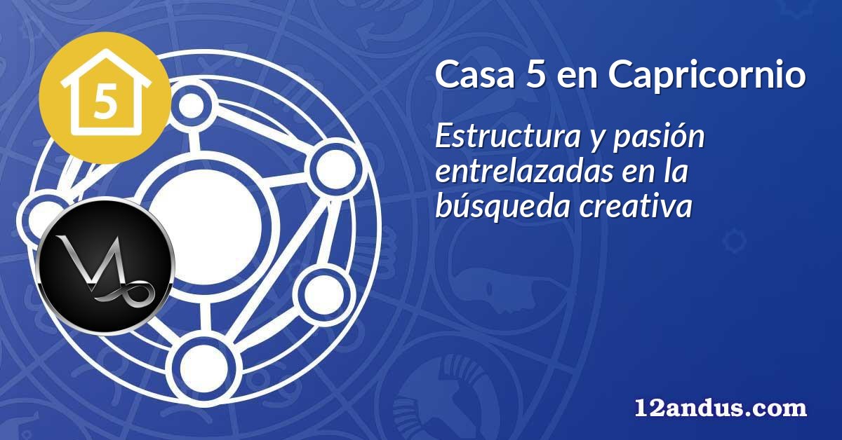 Casa 5 en Capricornio