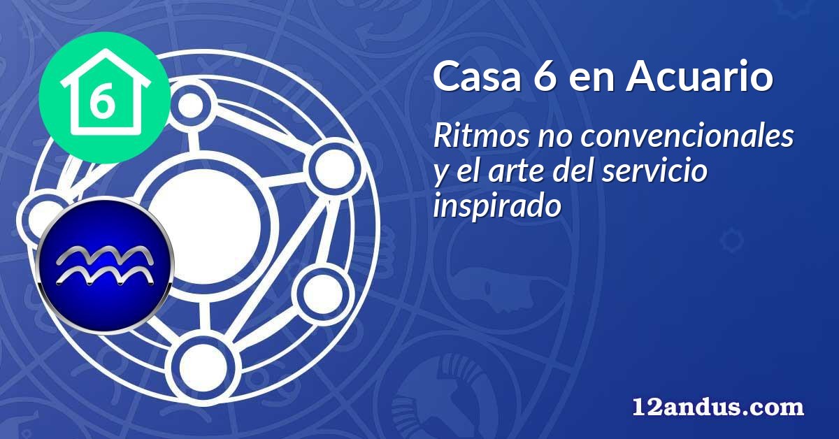 Casa 6 en Acuario