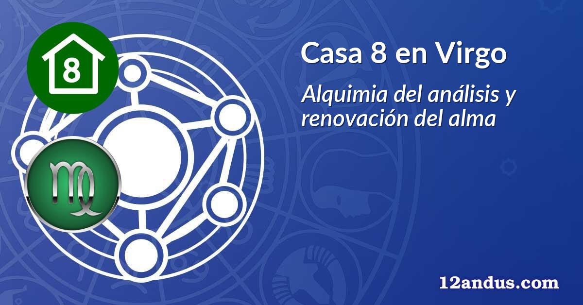 Casa 8 en Virgo