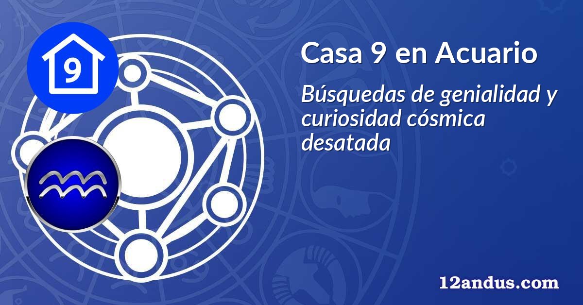 Casa 9 en Acuario