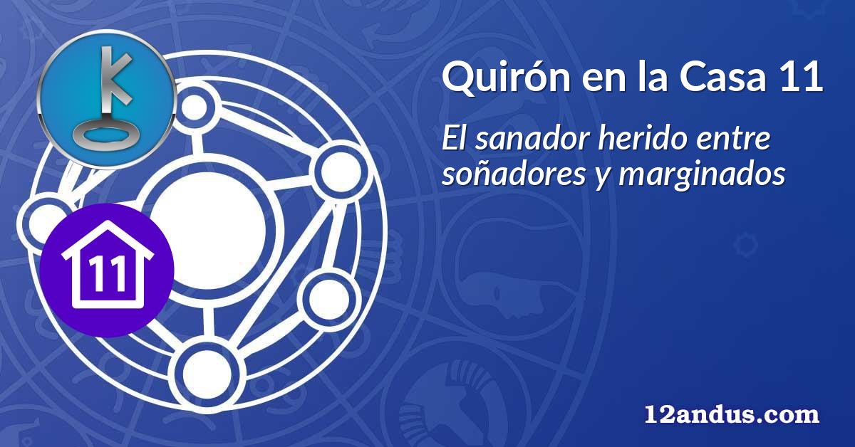 Quirón en la Casa 11