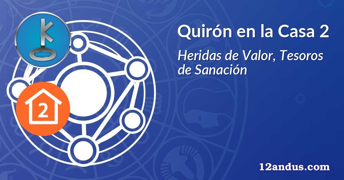 Quirón en la Casa 2