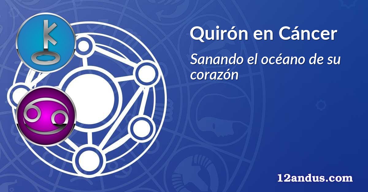 Quirón en Cáncer