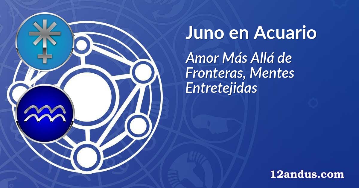 Juno en Acuario