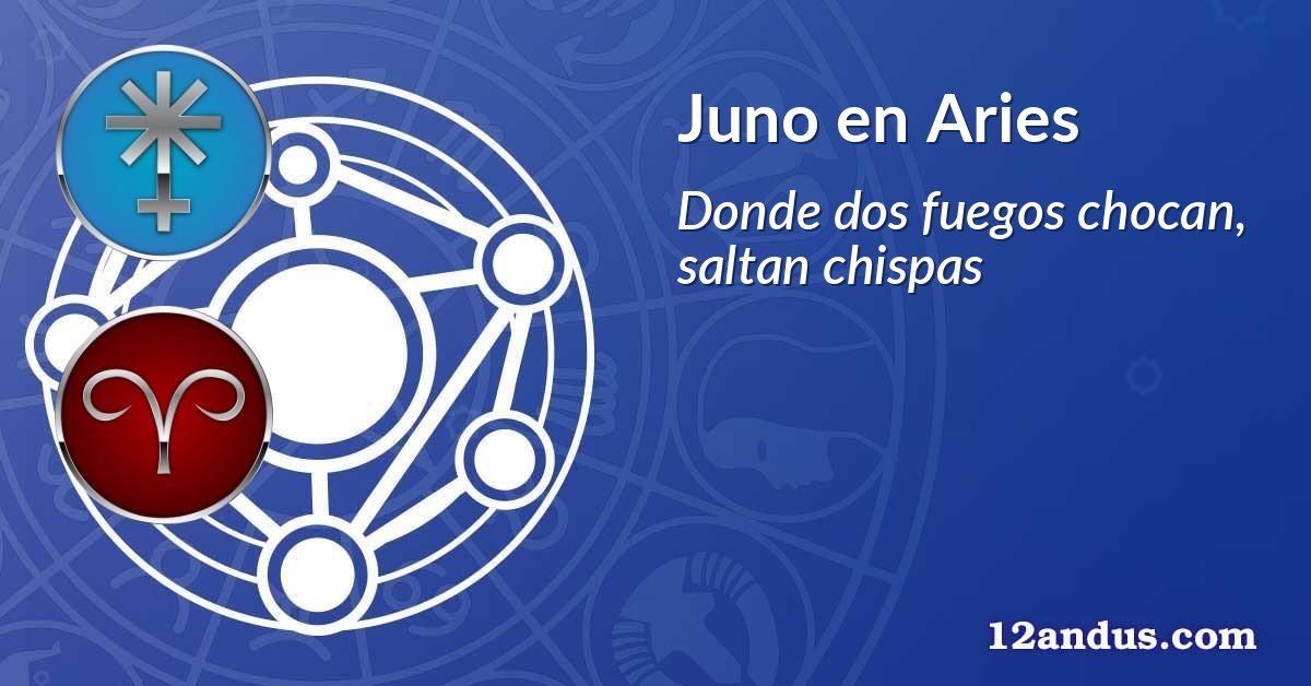 Juno en Aries