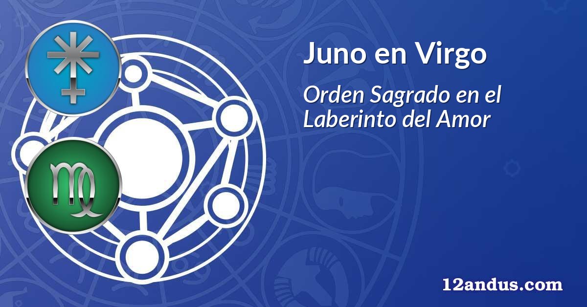 Juno en Virgo
