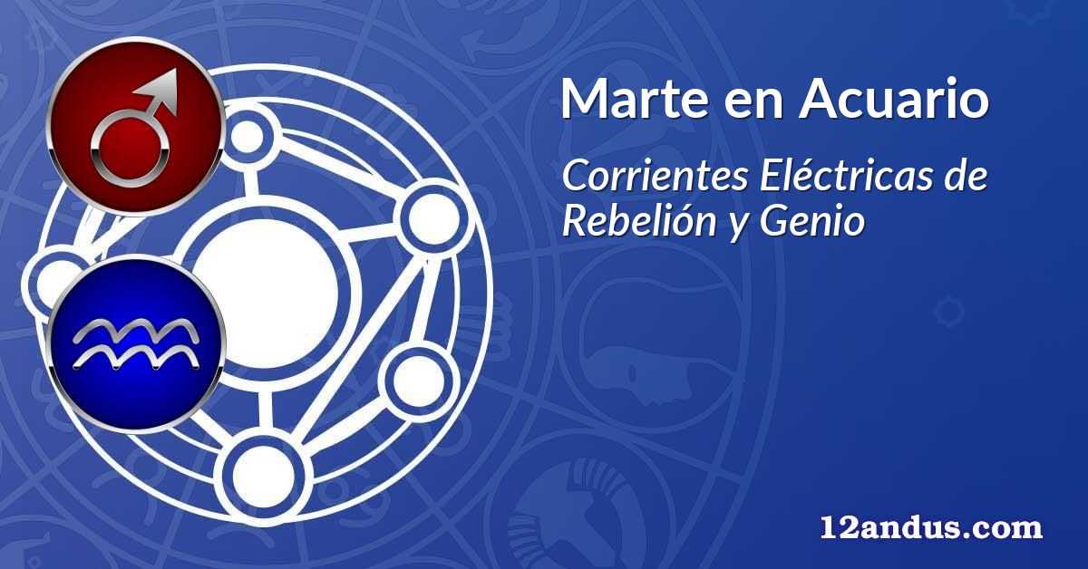 Marte en Acuario