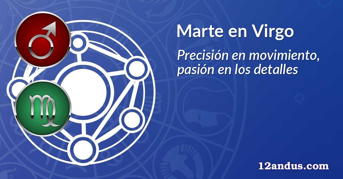 Marte en Virgo
