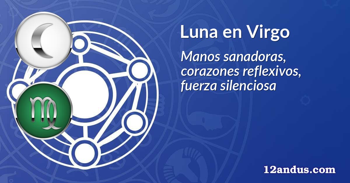 Luna en Virgo